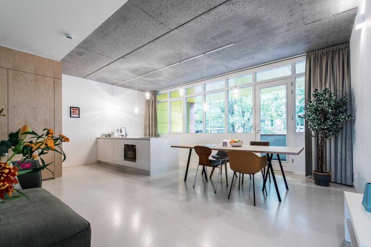 Houthavens Apartments Амстердам Екстериор снимка